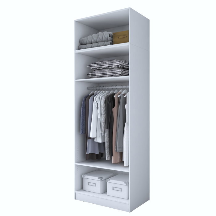 Hanah Home Armario Blanco BA211 - 4618